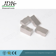 Segmento del diamante de la forma de M para el corte del granito (JDK-D047)